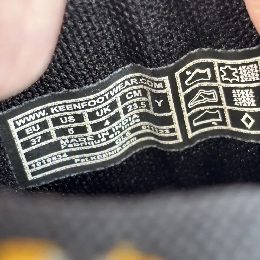 Keen Kids Brown and Black Hiking Boots